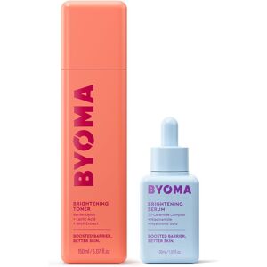 Byoma Brightening Serum (30ml) + Byoma Brightening Toner (150ml) Byoma Brightening Serum (30ml) + Byoma Brightening Toner (150ml)