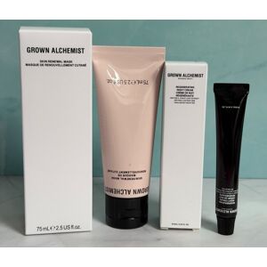 Grown Alchemist Skin Renewal Mask + Regenerating Night Cream Nwb Worth£66 Free🚚 Grown Alchemist Skin Renewal Mask + Regenerating Night Cream Nwb Worth£66 Free🚚
