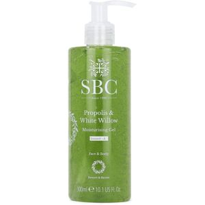 Sbc Skincare Propolis & White Willow Moisturising Gel 300ml, Lightweight, Face Sbc Skincare Propolis & White Willow Moisturising Gel 300ml, Lightweight, Face