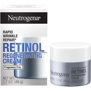 Neutrogena Rapid Wrinkle Repair Hyaluronic Acid Retinol Cream, Anti Wrinkle Cre Neutrogena Rapid Wrinkle Repair Hyaluronic Acid Retinol Cream, Anti Wrinkle Cre