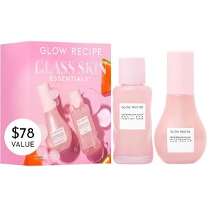 Glow Recipe Glass Skin Essential Korean Skincare Kit - Includes Niacinamide Dew Glow Recipe Glass Skin Essential Korean Skincare Kit - Includes Niacinamide Dew