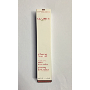 Clarins V-Shaping Facial Lift Tightening & Anti-Puffiness Eye Concentrate 15ml Clarins V-Shaping Facial Lift Tightening & Anti-Puffiness Eye Concentrate 15ml
