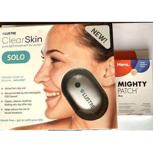 Lustre Clear Skin Solo Pure Light Treatment -Sealed!Rrp: £ 63.00! Lustre Clear Skin Solo Pure Light Treatment -Sealed!Rrp: £ 63.00!