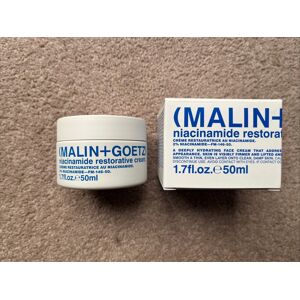 Malin + Goetz Malin+goetz. 50ml Niacinamide Restorative Cream. New. Free P&p Malin + Goetz Malin+goetz. 50ml Niacinamide Restorative Cream. New. Free P&p