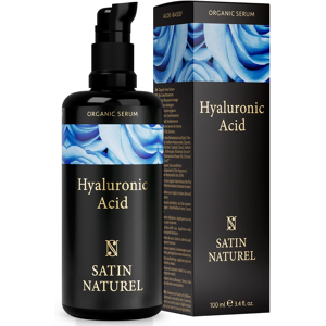 Does Not Apply Satin Naturel Hyaluronic Acid Serum For Face 100ml, Face Skincare For A Rejuvena Does Not Apply Satin Naturel Hyaluronic Acid Serum For Face 100ml, Face Skincare For A Rejuvena