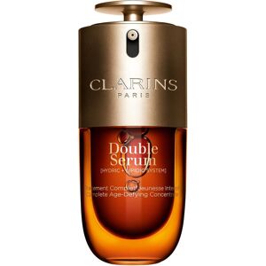 Clarins New Double Serum Anti Aging Face Serum Visibly Firms, Smoothes, Boos Clarins New Double Serum Anti Aging Face Serum Visibly Firms, Smoothes, Boos