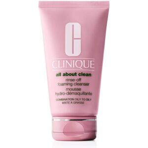 Clinique Rinse-Off Foaming Cleanser Creamy Foam Face Wash 150 Ml Clinique Rinse-Off Foaming Cleanser Creamy Foam Face Wash 150 Ml