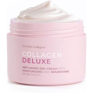 swedish Collagen Swedish Collagen Deluxe, 50 Ml Anti-Aging Day Cream With Retinol, Collagen Pe swedish Collagen Swedish Collagen Deluxe, 50 Ml Anti-Aging Day Cream With Retinol, Collagen Pe