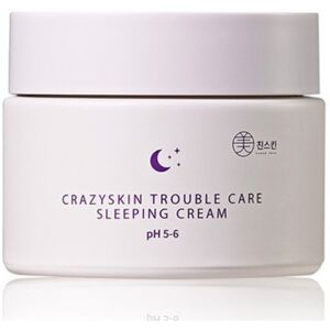 Crazy Skin Trouble Care Sleeping Cream 50g Night Cream Korea Cosmetics Crazy Skin Trouble Care Sleeping Cream 50g Night Cream Korea Cosmetics