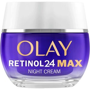 Olay Retinol 24 Max Night Cream Face Moisturiser, Skincare With Antioxidant Vit Olay Retinol 24 Max Night Cream Face Moisturiser, Skincare With Antioxidant Vit