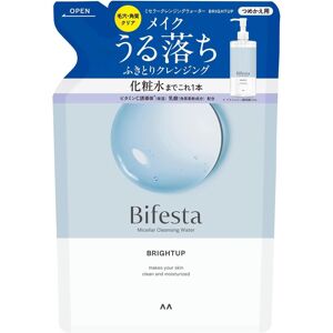 Mandom Bifesta Micellar Cleansing Water Bright Up Refill Wiping Type Pore/keratin Clea Mandom Bifesta Micellar Cleansing Water Bright Up Refill Wiping Type Pore/keratin Clea
