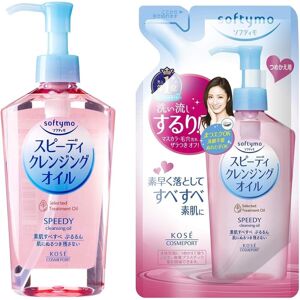 Generic Speedy Cleansing Oil For Kose Cosmeport Softymo Pump Bottle 240ml & Ref Generic Speedy Cleansing Oil For Kose Cosmeport Softymo Pump Bottle 240ml & Ref