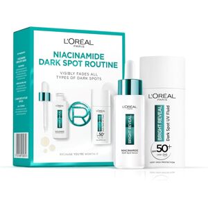 l'Oreal Paris L'Oréal Paris Bright Reveal Niacinamide Dark Spot Routine, Niacinamide Dark Sp l'Oreal Paris L'Oréal Paris Bright Reveal Niacinamide Dark Spot Routine, Niacinamide Dark Sp