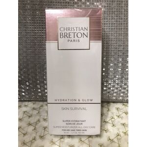 Christian Breton Skin Survival Super Moisturizer All-Day Care For Dry Skin 50ml Christian Breton Skin Survival Super Moisturizer All-Day Care For Dry Skin 50ml