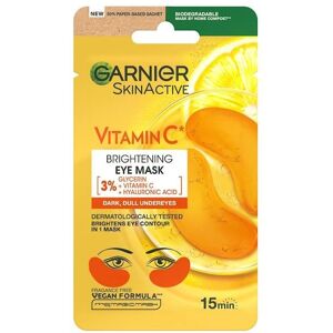 20 X Garnier Vitamin C Brightening Eye Mask 5g 20 X Garnier Vitamin C Brightening Eye Mask 5g