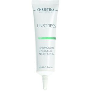 Christina Unstress - Harmonizing Eye & Neck Night Cream 30ml / 1oz Christina Unstress - Harmonizing Eye & Neck Night Cream 30ml / 1oz