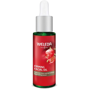 Weleda Firming Facial Oil With Pomegranate & Maca Peptides, Absorbs Quickly, Activates Weleda Firming Facial Oil With Pomegranate & Maca Peptides, Absorbs Quickly, Activates