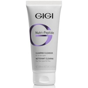 Gigi Nutri Peptide - Clearing Cleanser – Cleansing Gel 200ml / 6.7oz Gigi Nutri Peptide - Clearing Cleanser – Cleansing Gel 200ml / 6.7oz
