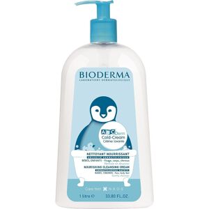 Bioderma Abcderm Cold-Cream Nourishing Cleansing Cream 1000 Ml Bioderma Abcderm Cold-Cream Nourishing Cleansing Cream 1000 Ml