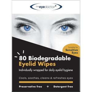 The Eye Doctor Eyelid Wipes X 80 - Blepharitis Eye Wipes For Dry, Sensitive & I The Eye Doctor Eyelid Wipes X 80 - Blepharitis Eye Wipes For Dry, Sensitive & I