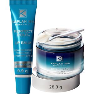 Kaplan Md Perfect Pout Xl - Full Size Lip Mask + Lip Balm Set (Shade: Crystal Clear) Kaplan Md Perfect Pout Xl - Full Size Lip Mask + Lip Balm Set (Shade: Crystal Clear)