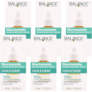 Creightons Balance Active Formula 6 X 30ml Multipack Of Niacinamide Blemish Recovery Serum, Creightons Balance Active Formula 6 X 30ml Multipack Of Niacinamide Blemish Recovery Serum,