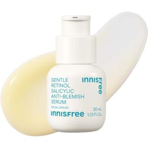 Innisfree Gentle Retinol Salicylic Anti-Blemish Serum, Brightening Korean Serum Innisfree Gentle Retinol Salicylic Anti-Blemish Serum, Brightening Korean Serum