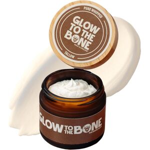 Glow To The Bone Pure - 100% Whipped Tallow Face Cream & Moisturiser Scent-Free & Grass Fed Glow To The Bone Pure - 100% Whipped Tallow Face Cream & Moisturiser Scent-Free & Grass Fed