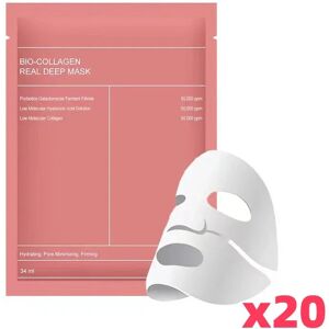 Does Not Apply 20/10/5/1pc Bio Collagen Facial Mask Deep Hydrating Tightening M Does Not Apply 20/10/5/1pc Bio Collagen Facial Mask Deep Hydrating Tightening M