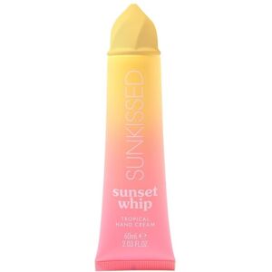 12 × Sunkissed Uk Sunset Whip Tropical Hand Cream - 60ml 12 × Sunkissed Uk Sunset Whip Tropical Hand Cream - 60ml