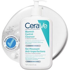 Cerave Blemish Control Face Cleanser With 2% Salicylic Acid & Niacinamide For... Cerave Blemish Control Face Cleanser With 2% Salicylic Acid & Niacinamide For...