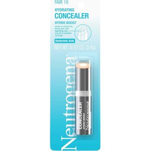 Neutrogena Hydro Boost Hydrating Concealer, 10 Fair 0.12 Oz Neutrogena Hydro Boost Hydrating Concealer, 10 Fair 0.12 Oz