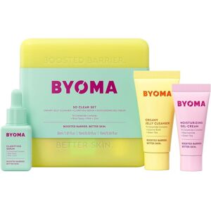 Byoma So Clear Set - Barrier Repair Skincare Set For Acne Prone Skin (30ml, 15m Byoma So Clear Set - Barrier Repair Skincare Set For Acne Prone Skin (30ml, 15m