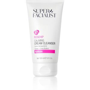 Super Facialist Hydrate Calming Creamy Cleanser- Ultra-Gentle Cleanser & Makeup Super Facialist Hydrate Calming Creamy Cleanser- Ultra-Gentle Cleanser & Makeup
