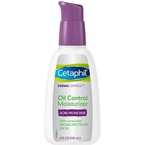 Cetaphil Dermacontrol Facial Moisturizer For Acne-Prone Skin With Suncreen Spf Cetaphil Dermacontrol Facial Moisturizer For Acne-Prone Skin With Suncreen Spf