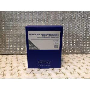 Skin Pharmacy Retinol Skin Repair Time Reserve Night Moisturiser 50ml New Boxed Skin Pharmacy Retinol Skin Repair Time Reserve Night Moisturiser 50ml New Boxed
