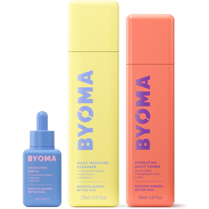 Byoma Hydrating Trio Bundle Milky Moisture Cleanser 175ml + Milky Toner 150ml + Hydr Byoma Hydrating Trio Bundle Milky Moisture Cleanser 175ml + Milky Toner 150ml + Hydr