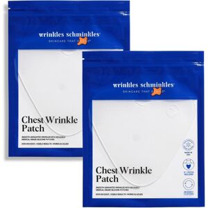 Wrinkles Schminkles Chest, Cleavage & Body Stretch Mark Wrinkle Patches Reusa Wrinkles Schminkles Chest, Cleavage & Body Stretch Mark Wrinkle Patches Reusa