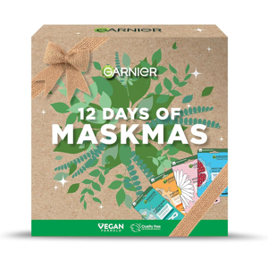 Garnier Face & Eye Mask Gift Set 12 Vegan Sheet Masks Christmas Skin Care Gift Garnier Face & Eye Mask Gift Set 12 Vegan Sheet Masks Christmas Skin Care Gift