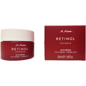 M.ASAM Retinol Intense 24h-Cream - Anti-Aging, Vegan, 50ml M.ASAM Retinol Intense 24h-Cream - Anti-Aging, Vegan, 50ml