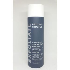 Paula's Choice Lotion Exfoliant 2% BHA - XL - 236 ml - Imperfections Paula's Choice Lotion Exfoliant 2% BHA - XL - 236 ml - Imperfections