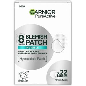 8 X Garnier Pure Active Blemish Patch Invisible 22 Patches 8 X Garnier Pure Active Blemish Patch Invisible 22 Patches