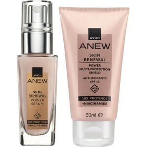 Avon Anew Multi-Protection Shield Day Cream With Spf 15 & Antioxidants 50ml & A Avon Anew Multi-Protection Shield Day Cream With Spf 15 & Antioxidants 50ml & A