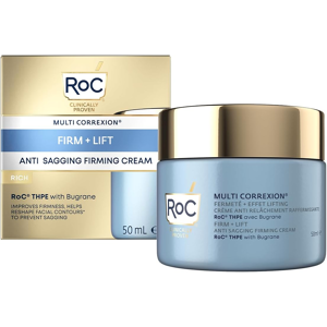 Roc Multi Correxion Firm + Lift Anti-Sagging Firming Rich Cream For Mature Skin, F Roc Multi Correxion Firm + Lift Anti-Sagging Firming Rich Cream For Mature Skin, F