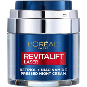 L’oréal Paris Revitalift Laser Pressed Night Cream, Target Deep Wrinkles, Anti-A L’oréal Paris Revitalift Laser Pressed Night Cream, Target Deep Wrinkles, Anti-A