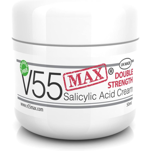 V55 Max Double Strength Salicylic Acid Skin Cleansing Cream With Tea Tree Oil & Sulphur V55 Max Double Strength Salicylic Acid Skin Cleansing Cream With Tea Tree Oil & Sulphur