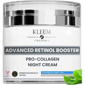 Kleem Organics Retinol Face Cream With Hyaluronic Acid & Vitamin E – Anti-Wrinkle Firming Ni Kleem Organics Retinol Face Cream With Hyaluronic Acid & Vitamin E – Anti-Wrinkle Firming Ni