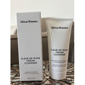 African Botanics Fleur De Rose Reparative Cream Cleanser - All Skin Types African Botanics Fleur De Rose Reparative Cream Cleanser - All Skin Types