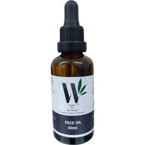 Wisp Hemp Face Oil 50ml Natural Face Oil With Rosehip & Sea Buckthorn Wisp Hemp Face Oil 50ml Natural Face Oil With Rosehip & Sea Buckthorn