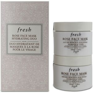 Fresh Rose Face Mask 100ml X 2 Hydrating Duo Petals Rosewater Hydrates & Tones Fresh Rose Face Mask 100ml X 2 Hydrating Duo Petals Rosewater Hydrates & Tones
